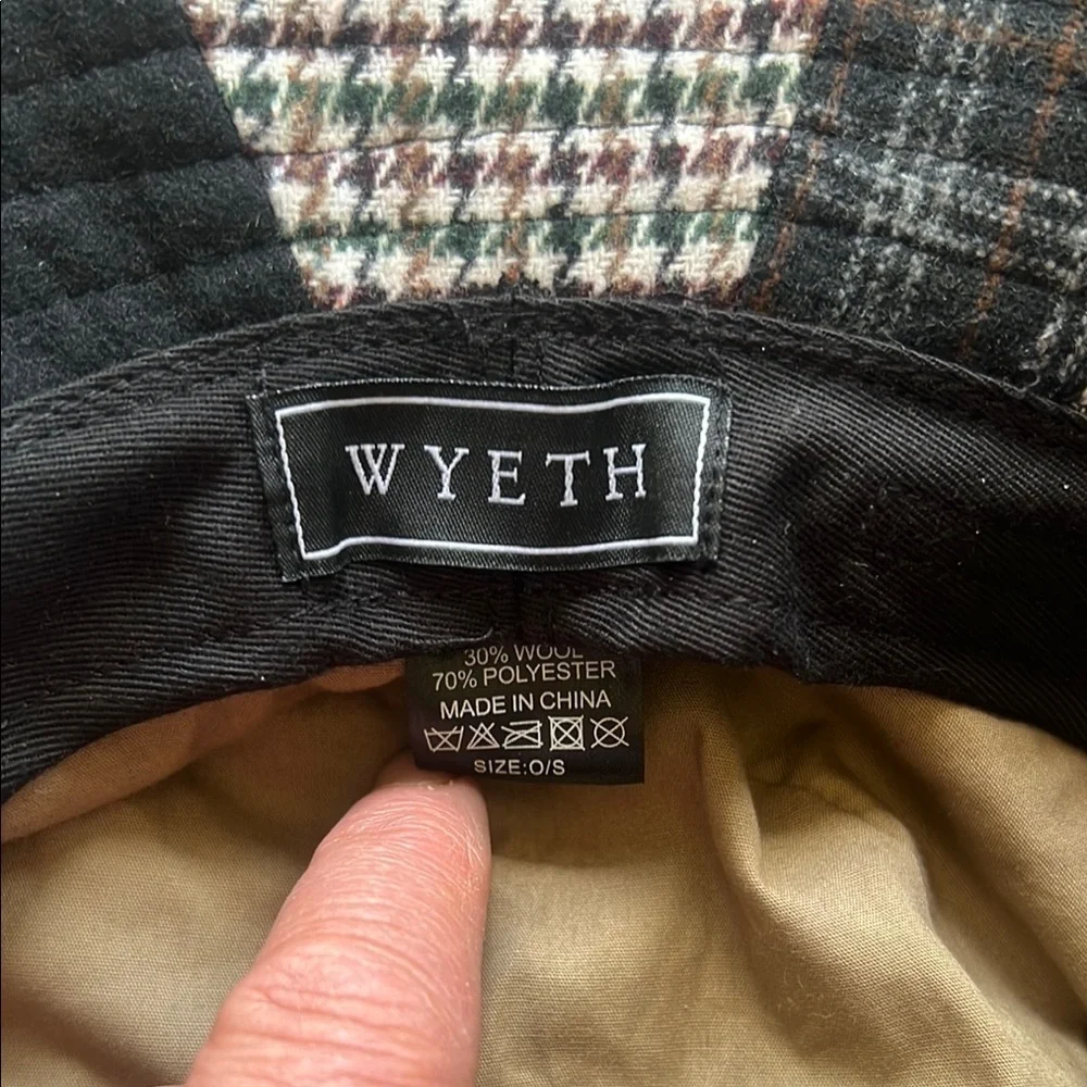 Free People Wyeth Patchwork Bucket Hat